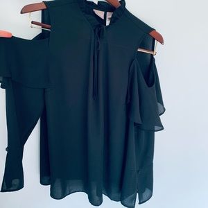 Chico's Black Tops size 1